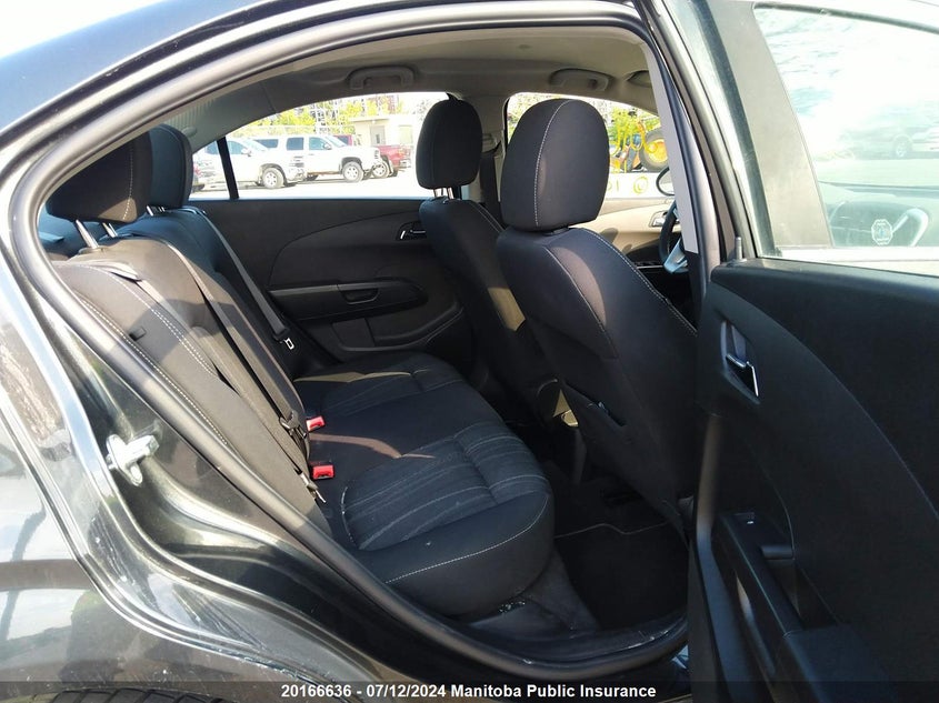 2018 Chevrolet Sonic Lt VIN: 1G1JD5SH8J4107048 Lot: 20166636