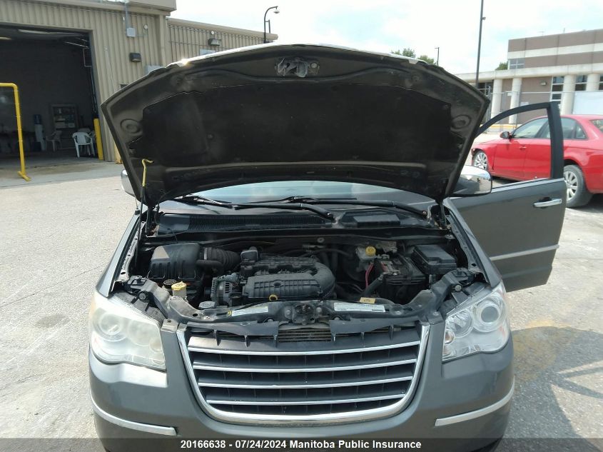 2010 Chrysler Town & Country Limited VIN: 2A4RR6DX3AR454400 Lot: 20166638