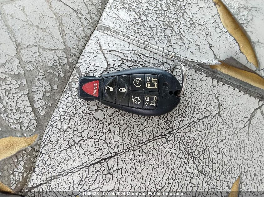 2010 Chrysler Town & Country Limited VIN: 2A4RR6DX3AR454400 Lot: 20166638