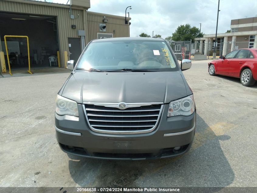 2010 Chrysler Town & Country Limited VIN: 2A4RR6DX3AR454400 Lot: 20166638