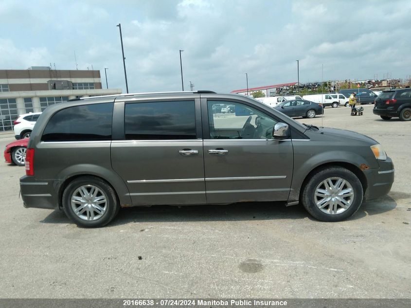 2010 Chrysler Town & Country Limited VIN: 2A4RR6DX3AR454400 Lot: 20166638