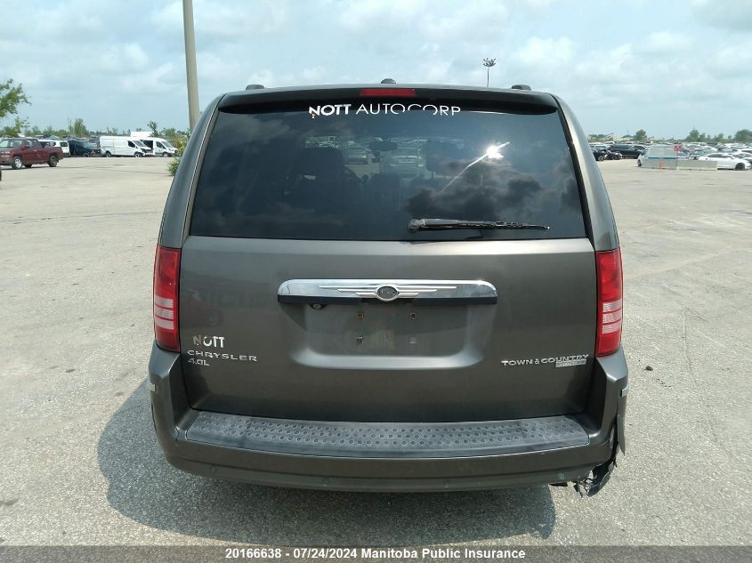 2010 Chrysler Town & Country Limited VIN: 2A4RR6DX3AR454400 Lot: 20166638