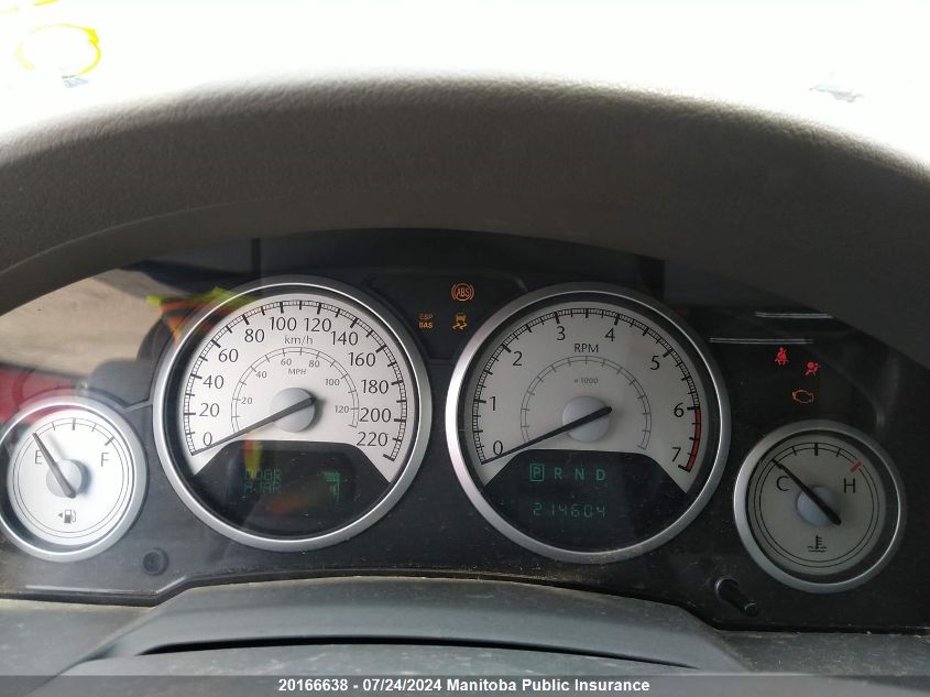 2010 Chrysler Town & Country Limited VIN: 2A4RR6DX3AR454400 Lot: 20166638