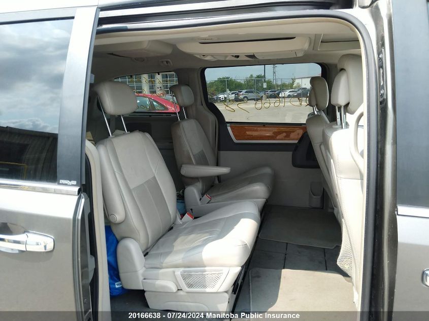 2010 Chrysler Town & Country Limited VIN: 2A4RR6DX3AR454400 Lot: 20166638