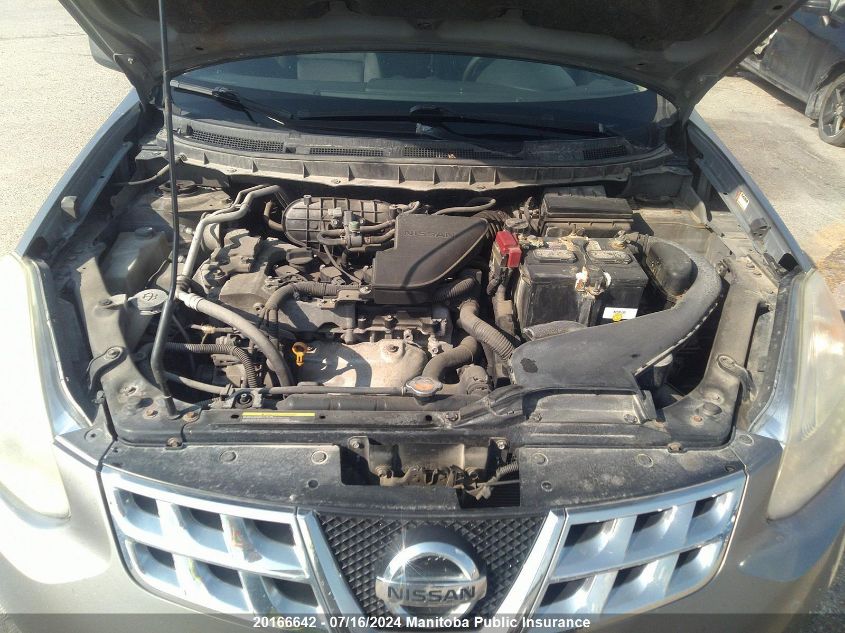 2011 Nissan Rogue S VIN: JN8AS5MT0BW158858 Lot: 20166642