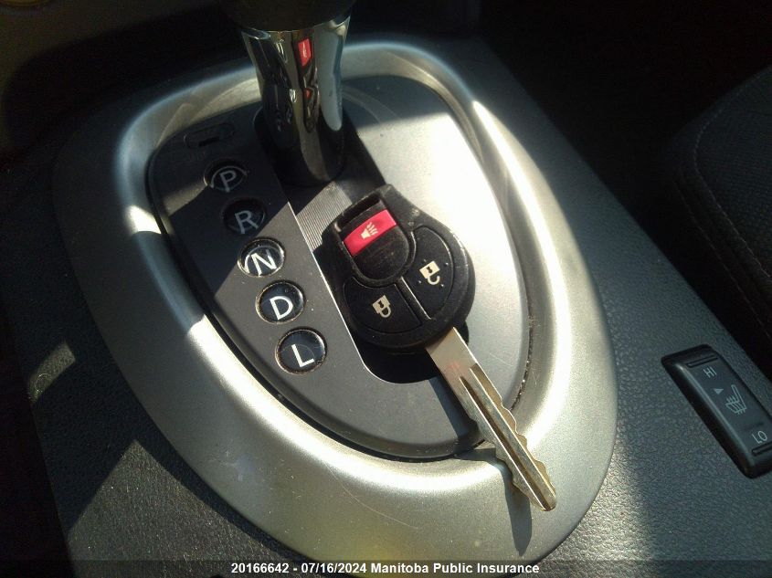 2011 Nissan Rogue S VIN: JN8AS5MT0BW158858 Lot: 20166642