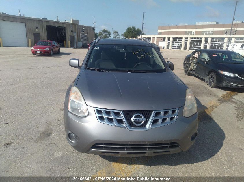 2011 Nissan Rogue S VIN: JN8AS5MT0BW158858 Lot: 20166642