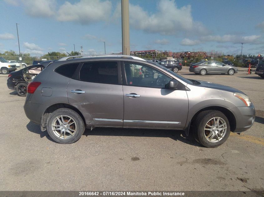 2011 Nissan Rogue S VIN: JN8AS5MT0BW158858 Lot: 20166642