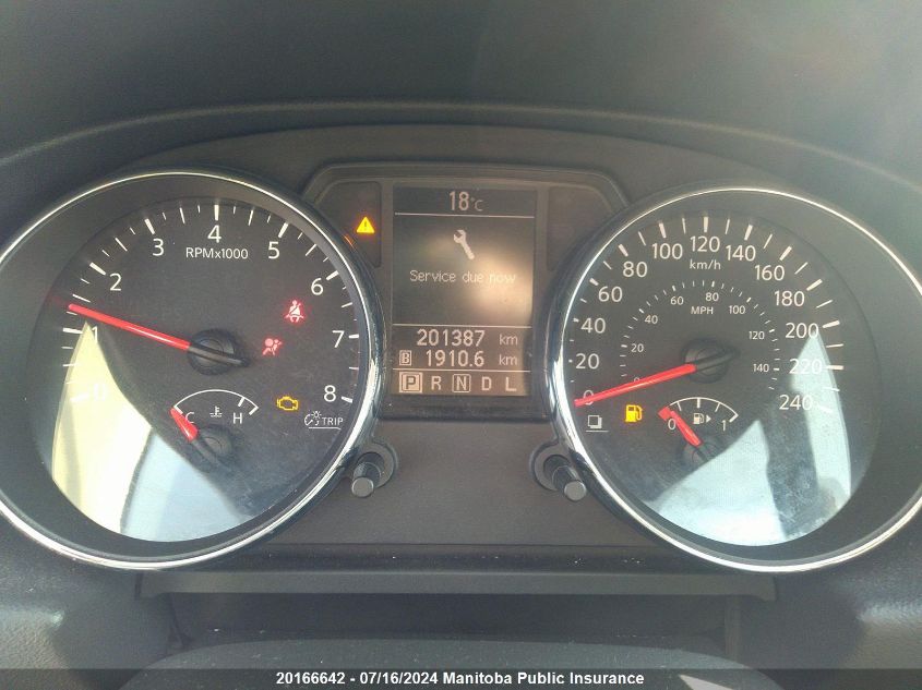 2011 Nissan Rogue S VIN: JN8AS5MT0BW158858 Lot: 20166642