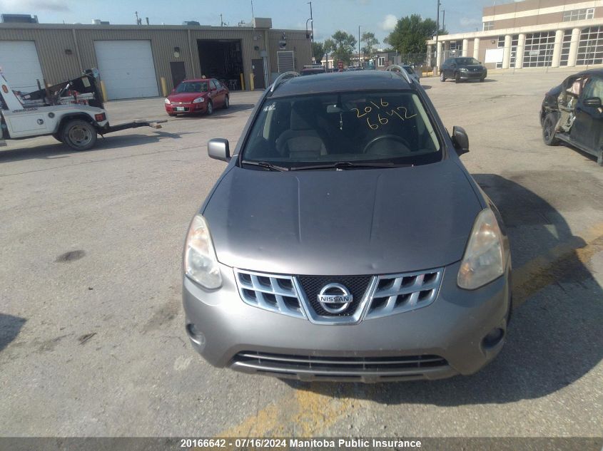 2011 Nissan Rogue S VIN: JN8AS5MT0BW158858 Lot: 20166642