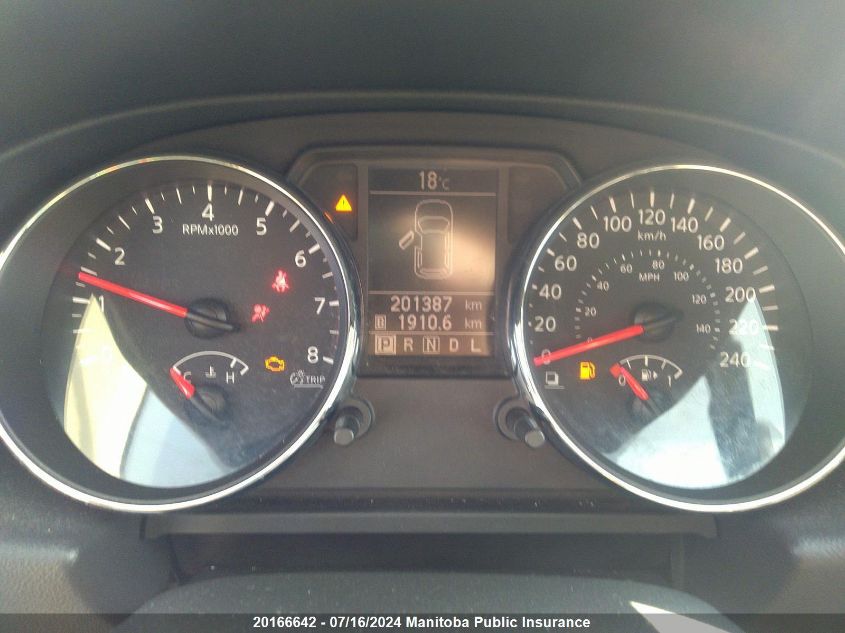 2011 Nissan Rogue S VIN: JN8AS5MT0BW158858 Lot: 20166642