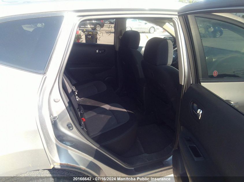 2011 Nissan Rogue S VIN: JN8AS5MT0BW158858 Lot: 20166642