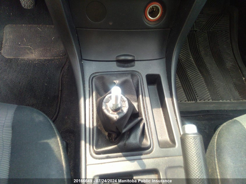 2008 Mazda Mazda3 Gs VIN: JM1BK32F081811163 Lot: 20166649