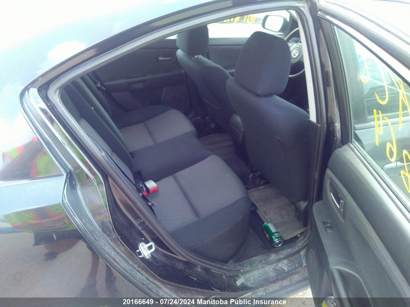 2008 Mazda Mazda3 Gs VIN: JM1BK32F081811163 Lot: 20166649