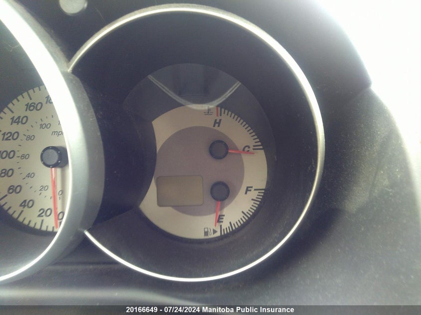 2008 Mazda Mazda3 Gs VIN: JM1BK32F081811163 Lot: 20166649