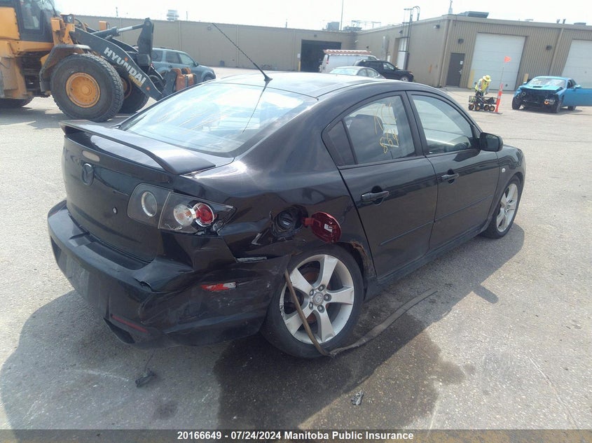 2008 Mazda Mazda3 Gs VIN: JM1BK32F081811163 Lot: 20166649
