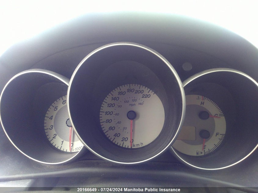 2008 Mazda Mazda3 Gs VIN: JM1BK32F081811163 Lot: 20166649