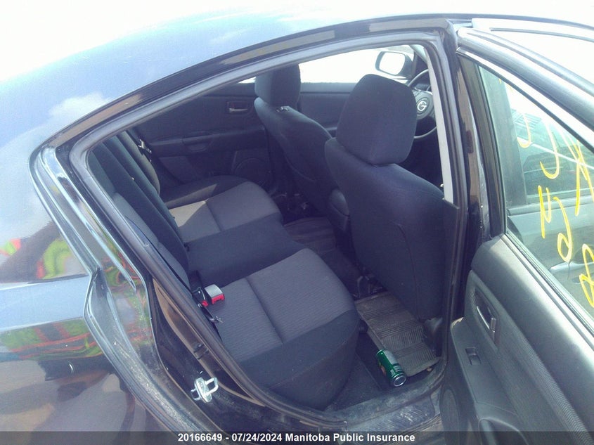 2008 Mazda Mazda3 Gs VIN: JM1BK32F081811163 Lot: 20166649