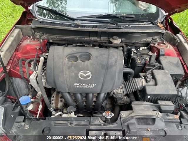 2018 Mazda Cx-3 Gs VIN: JM1DKFA75J0326971 Lot: 20166662