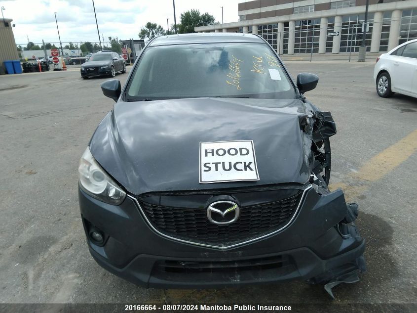 2013 Mazda Cx-5 Gs VIN: JM3KE4CE7D0115586 Lot: 20166664