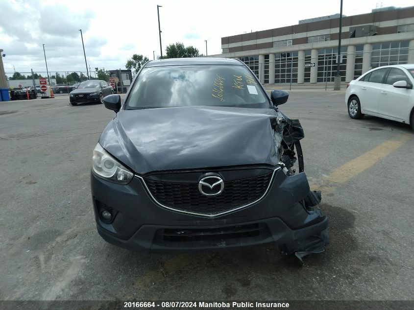 2013 Mazda Cx-5 Gs VIN: JM3KE4CE7D0115586 Lot: 20166664