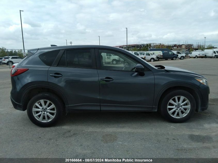 2013 Mazda Cx-5 Gs VIN: JM3KE4CE7D0115586 Lot: 20166664