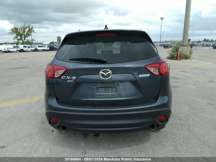 2013 Mazda Cx-5 Gs VIN: JM3KE4CE7D0115586 Lot: 20166664