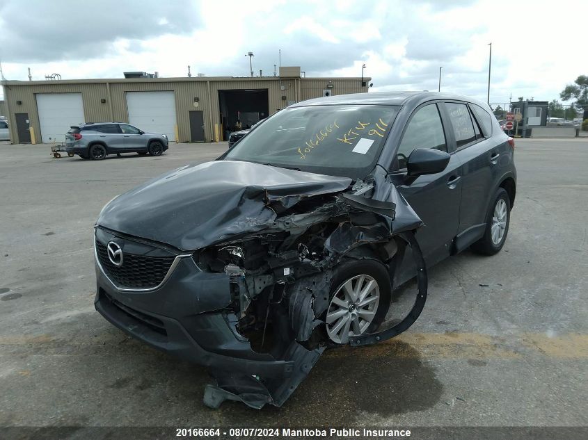 2013 Mazda Cx-5 Gs VIN: JM3KE4CE7D0115586 Lot: 20166664