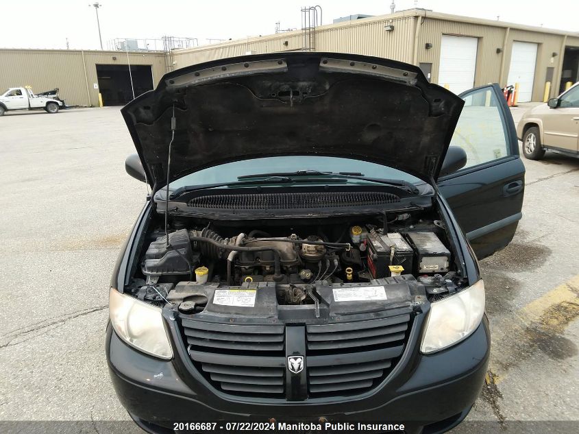 2005 Dodge Caravan Se VIN: 1D4GP25R45B123022 Lot: 20166687