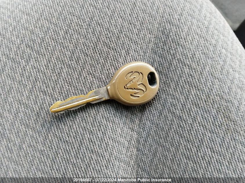 2005 Dodge Caravan Se VIN: 1D4GP25R45B123022 Lot: 20166687