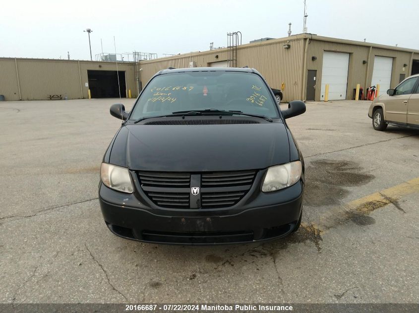 2005 Dodge Caravan Se VIN: 1D4GP25R45B123022 Lot: 20166687