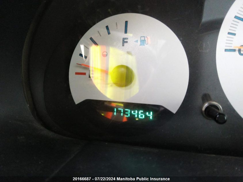 2005 Dodge Caravan Se VIN: 1D4GP25R45B123022 Lot: 20166687