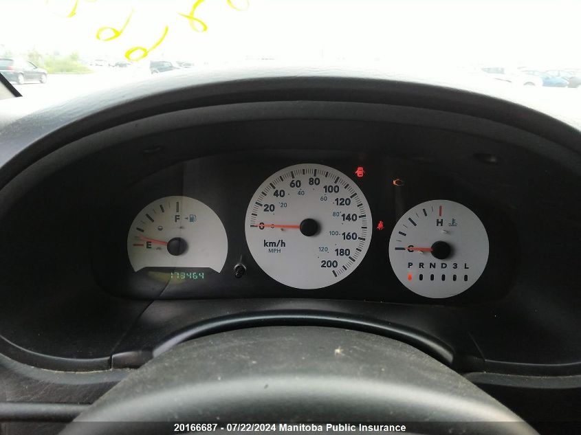 2005 Dodge Caravan Se VIN: 1D4GP25R45B123022 Lot: 20166687