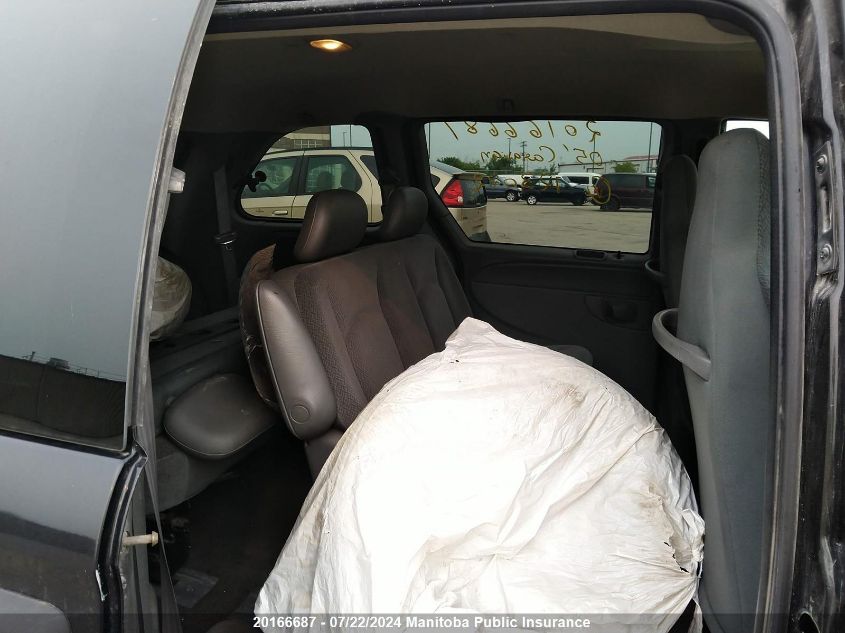 2005 Dodge Caravan Se VIN: 1D4GP25R45B123022 Lot: 20166687