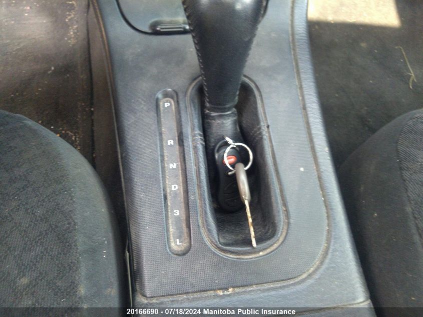 2003 Chrysler Intrepid Es VIN: 2C3HH56G63H578427 Lot: 20166690