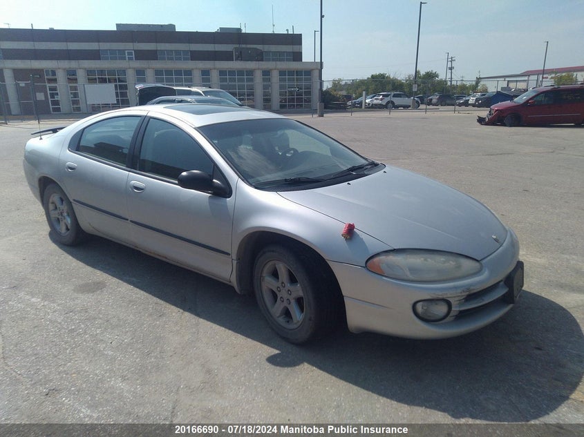 2003 Chrysler Intrepid Es VIN: 2C3HH56G63H578427 Lot: 20166690