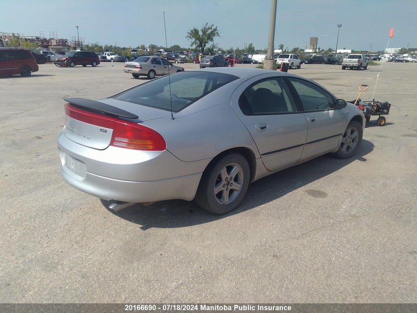 2003 Chrysler Intrepid Es VIN: 2C3HH56G63H578427 Lot: 20166690