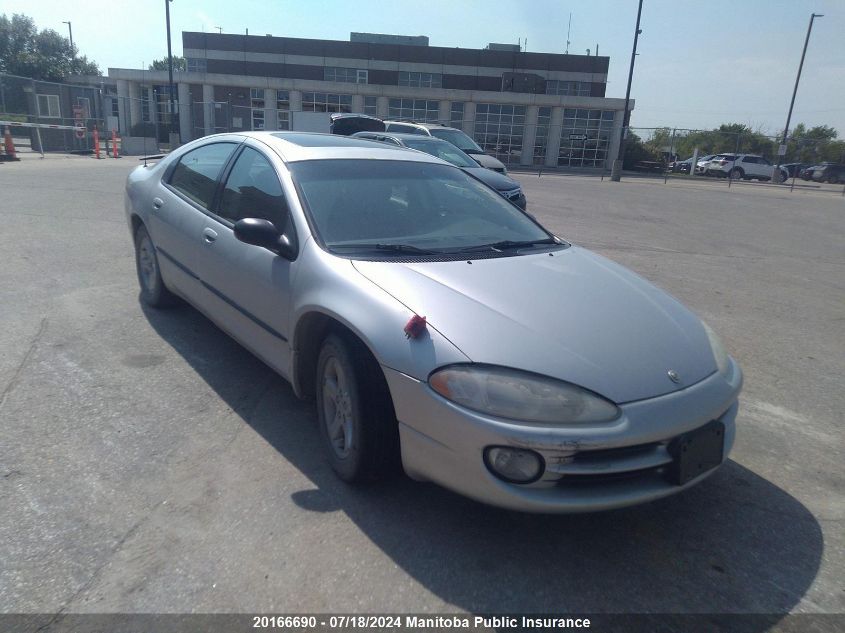 2003 Chrysler Intrepid Es VIN: 2C3HH56G63H578427 Lot: 20166690