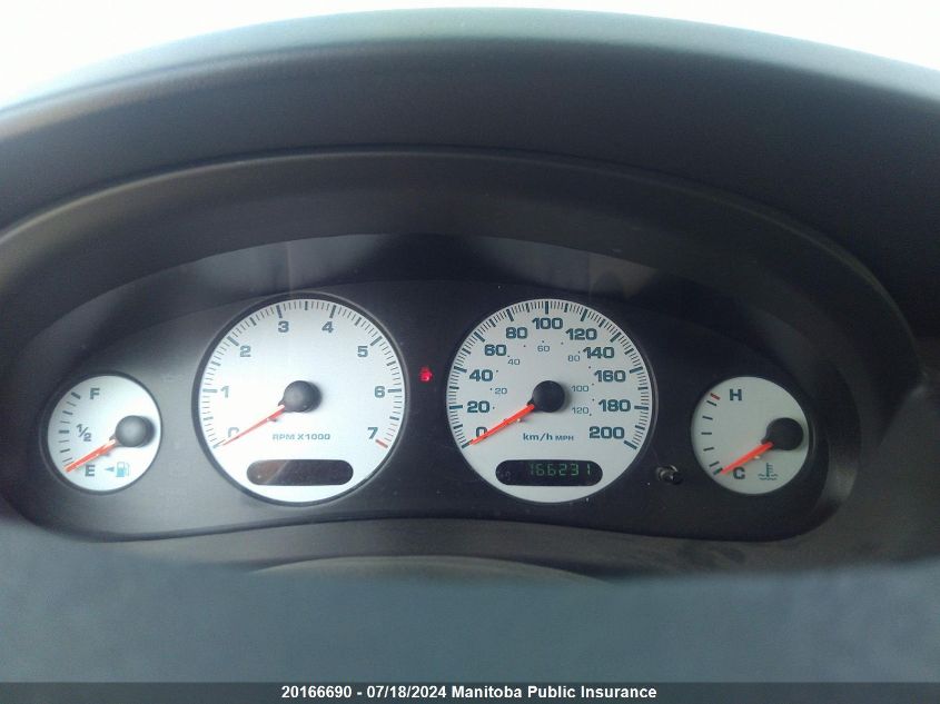 2003 Chrysler Intrepid Es VIN: 2C3HH56G63H578427 Lot: 20166690