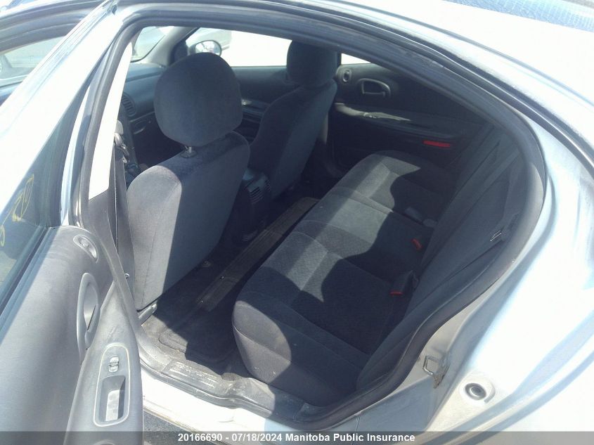 2003 Chrysler Intrepid Es VIN: 2C3HH56G63H578427 Lot: 20166690