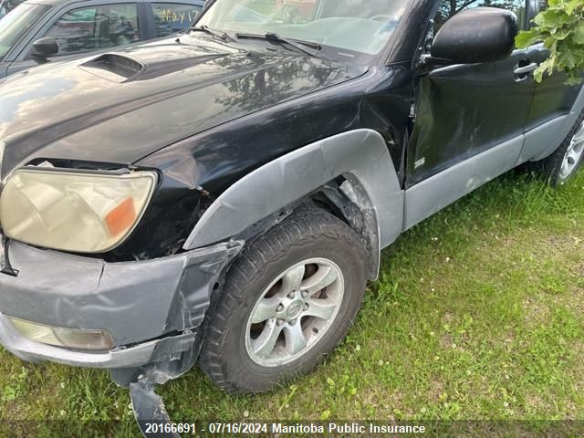 2003 Toyota 4Runner Sr5 V8 VIN: JTEBT14R130018571 Lot: 20166691