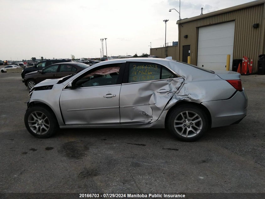 2014 Chevrolet Malibu Lt VIN: 1G11C5SL8EF176310 Lot: 20166703