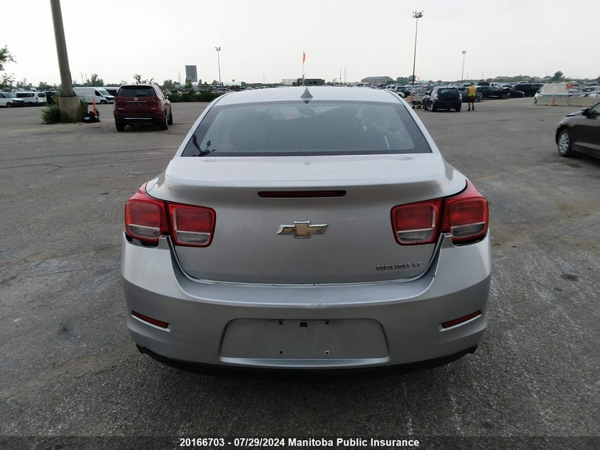 2014 Chevrolet Malibu Lt VIN: 1G11C5SL8EF176310 Lot: 20166703