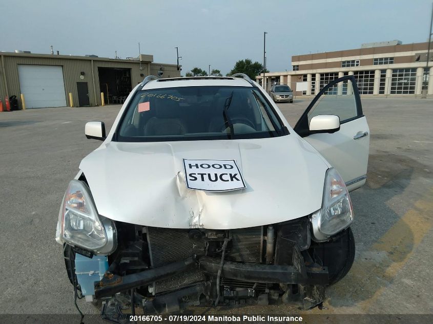 2012 Nissan Rogue Sl VIN: JN8AS5MV2CW411570 Lot: 20166705