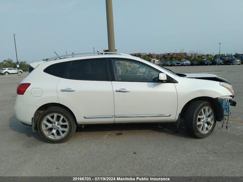 2012 Nissan Rogue Sl VIN: JN8AS5MV2CW411570 Lot: 20166705