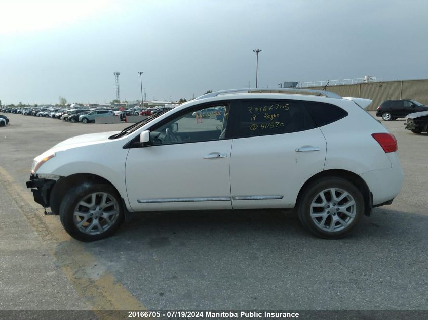 2012 Nissan Rogue Sl VIN: JN8AS5MV2CW411570 Lot: 20166705