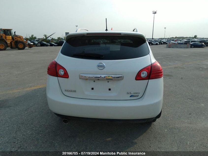 2012 Nissan Rogue Sl VIN: JN8AS5MV2CW411570 Lot: 20166705