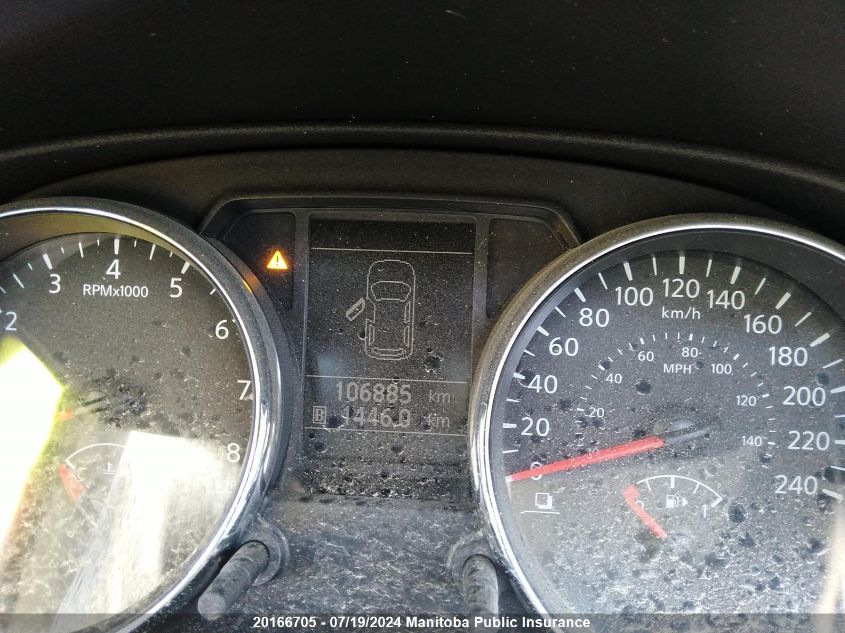 2012 Nissan Rogue Sl VIN: JN8AS5MV2CW411570 Lot: 20166705