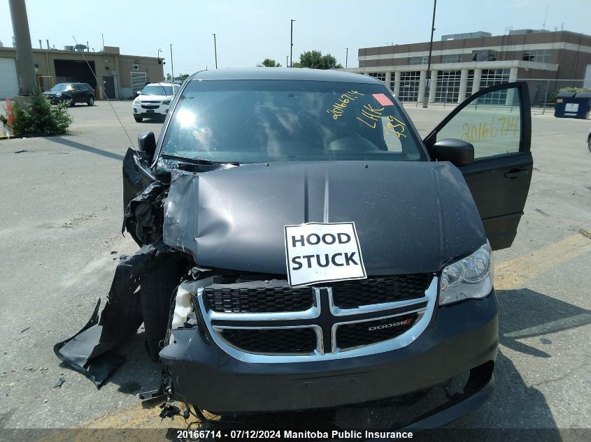 2016 Dodge Grand Caravan R/T VIN: 2C4RDGEG9GR383219 Lot: 20166714