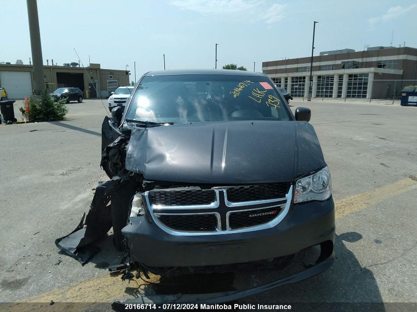 2016 Dodge Grand Caravan R/T VIN: 2C4RDGEG9GR383219 Lot: 20166714